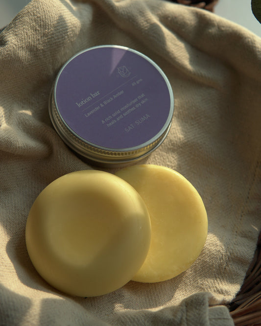 Solid Lotion Bar