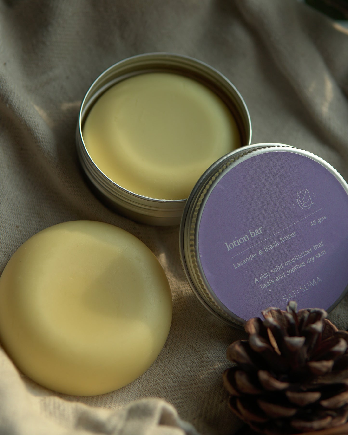 Solid Lotion Bar