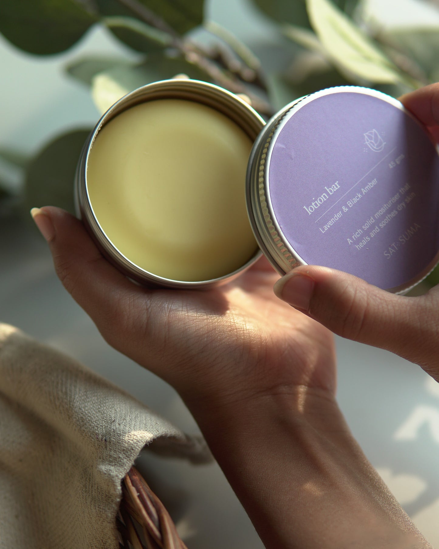 Solid Lotion Bar