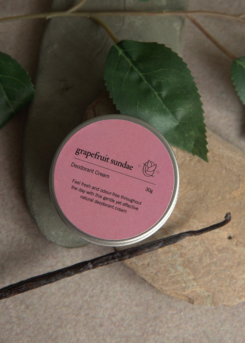 Grapefruit Sundae Natural Deodorant