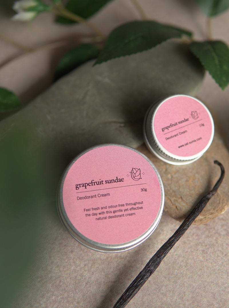 Grapefruit Sundae Natural Deodorant