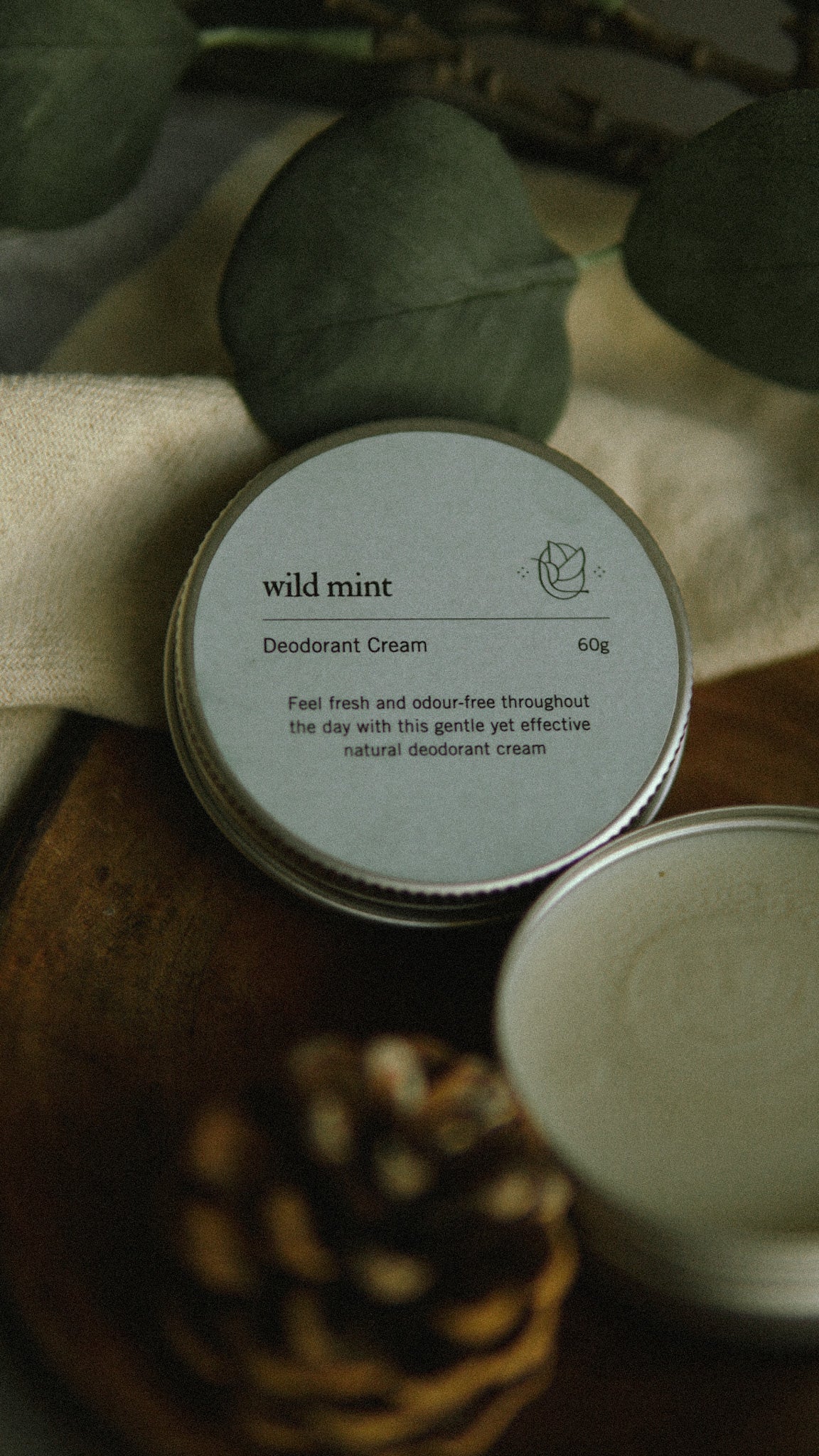 Wild Mint Natural Deodorant