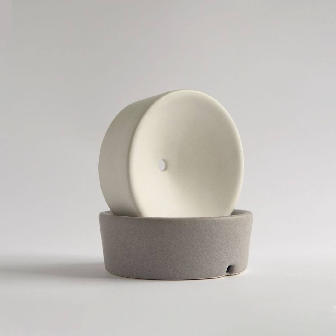 Stoneware Soap Dish