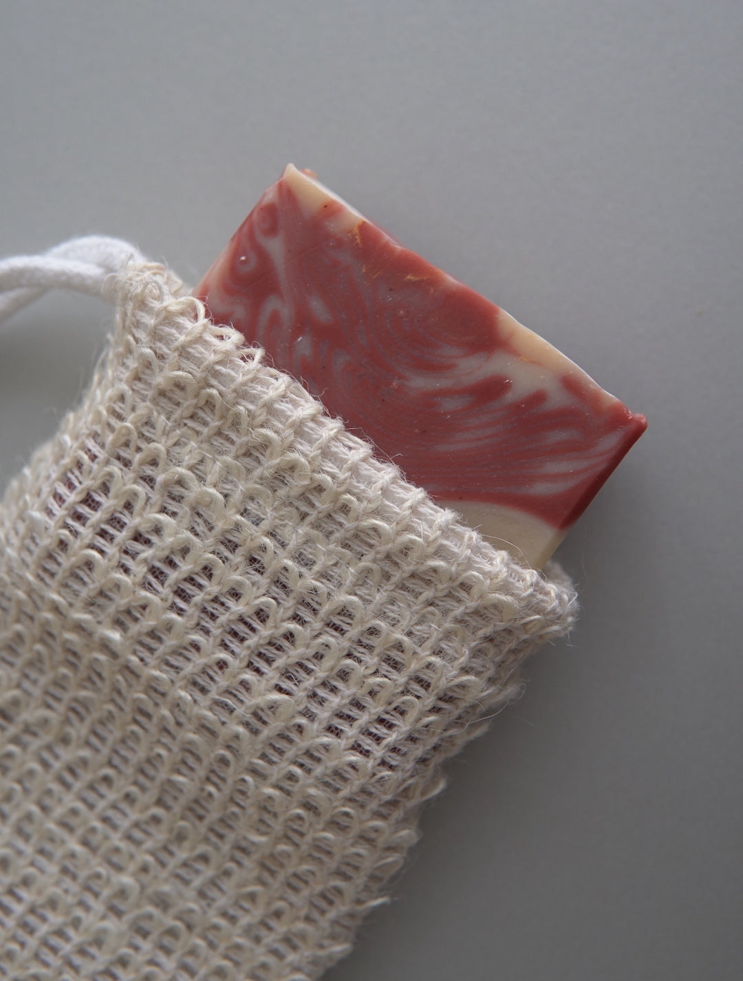 Exfoliating Soap Bag