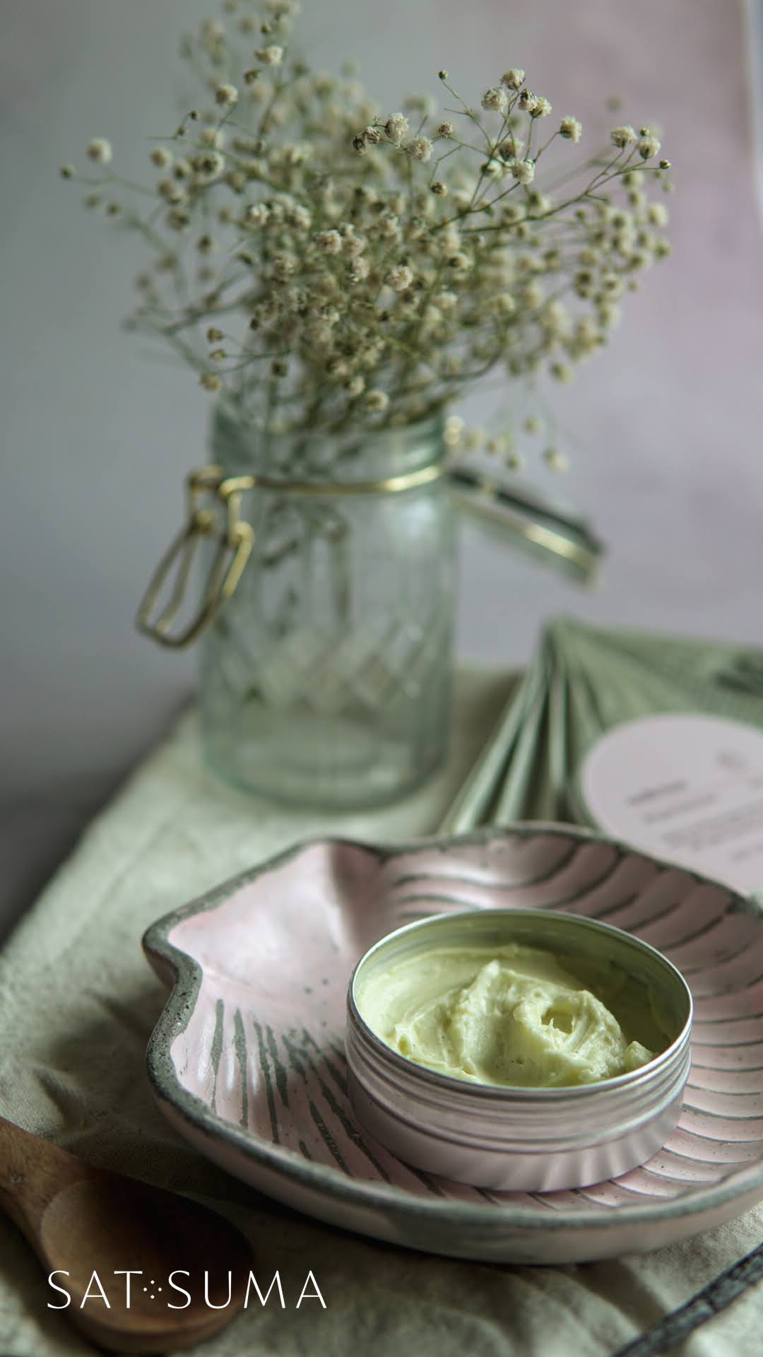 Vanilla Bean Whipped Body Butter