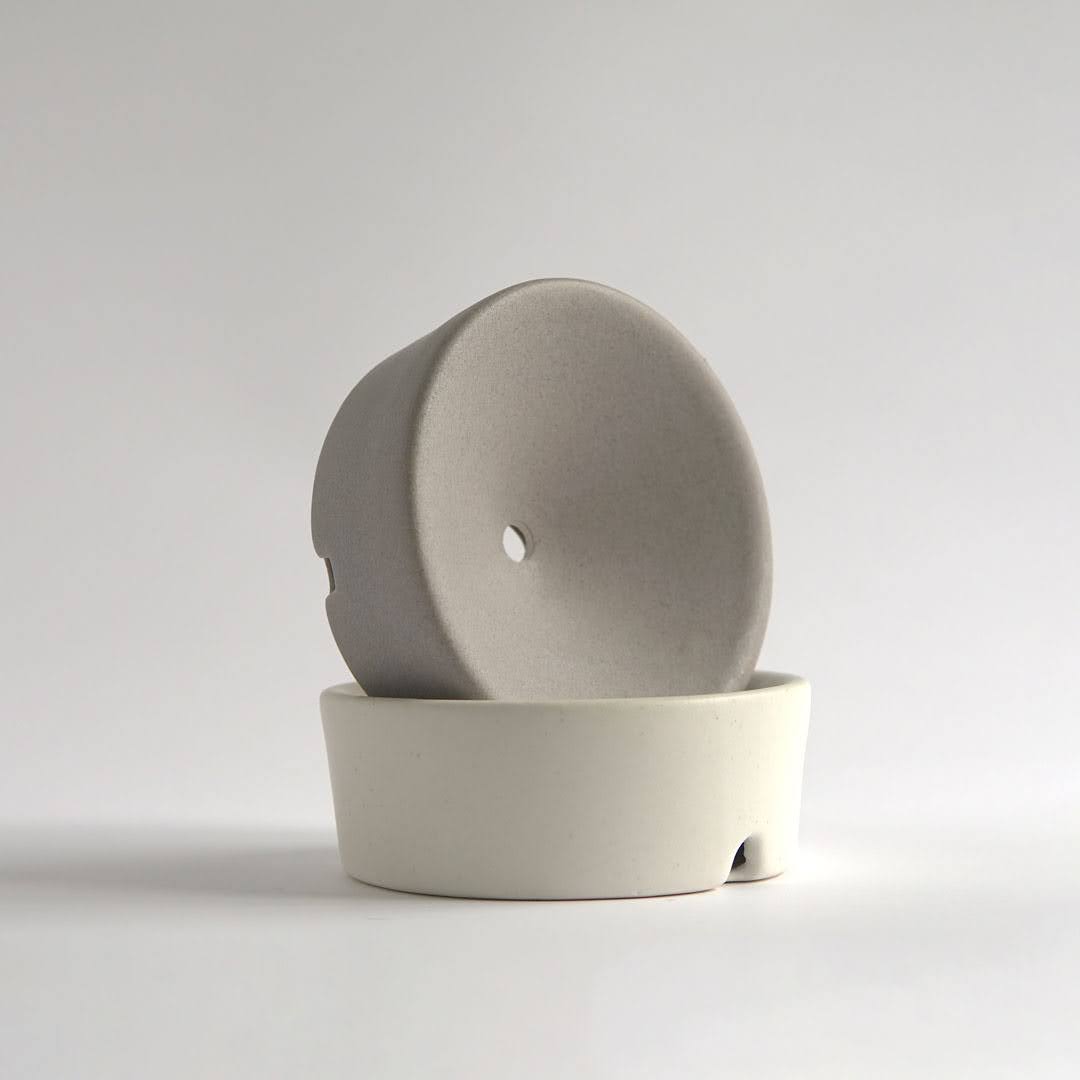 Stoneware Soap Dish