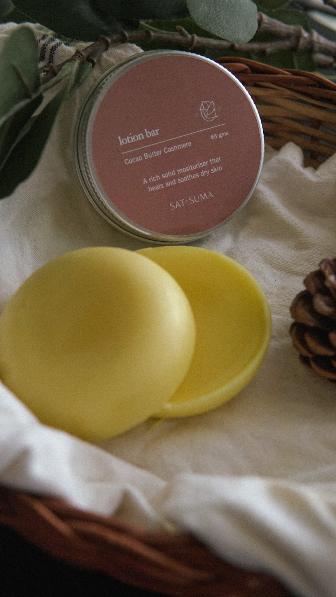 Solid Lotion Bar