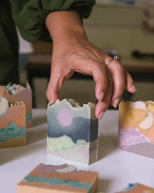 Artisanal Soap-Making Workshop: Dreamy Landscapes-5th & 6th April 2025