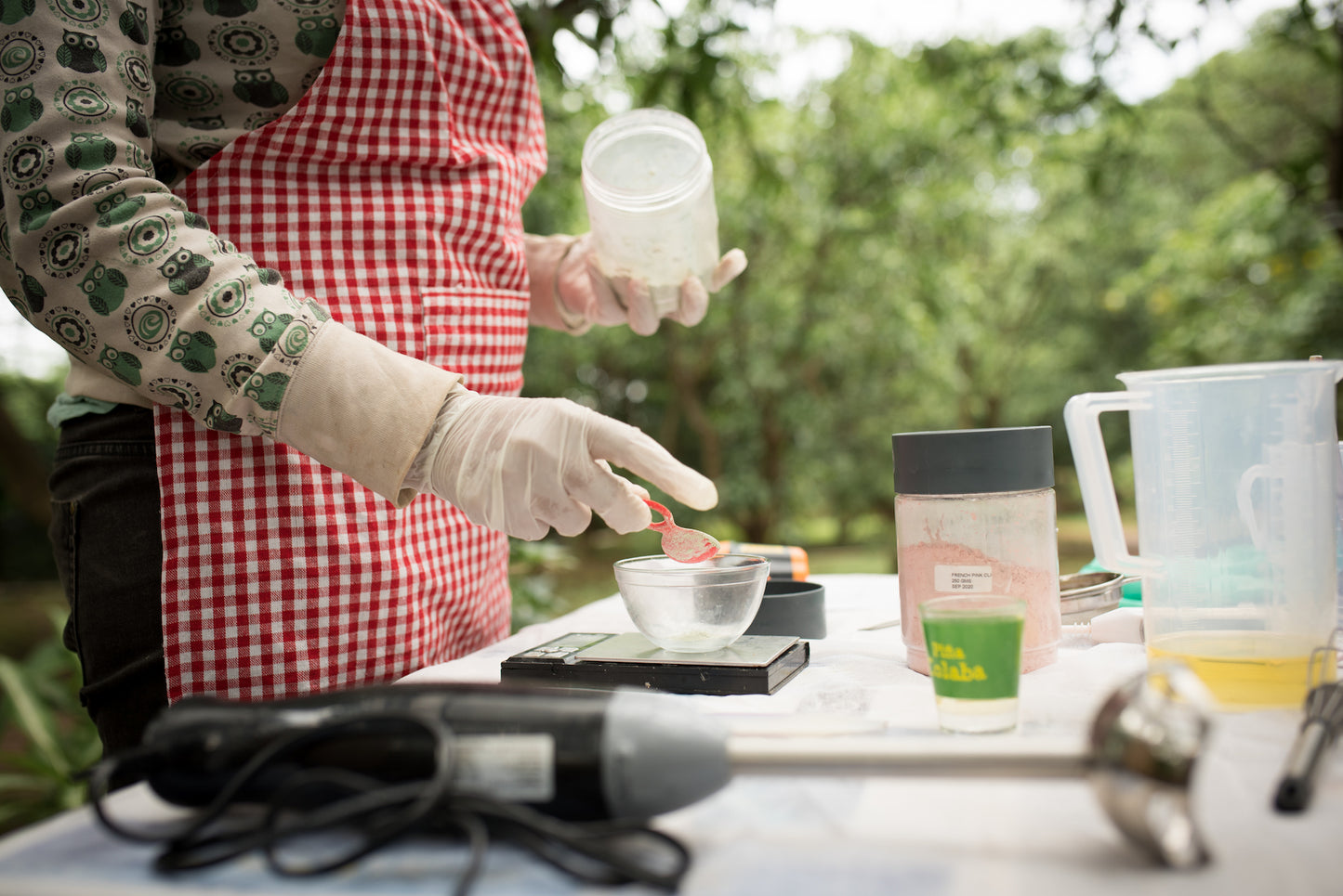 The Basics of Cold Process Soapmaking- A beginners workshop