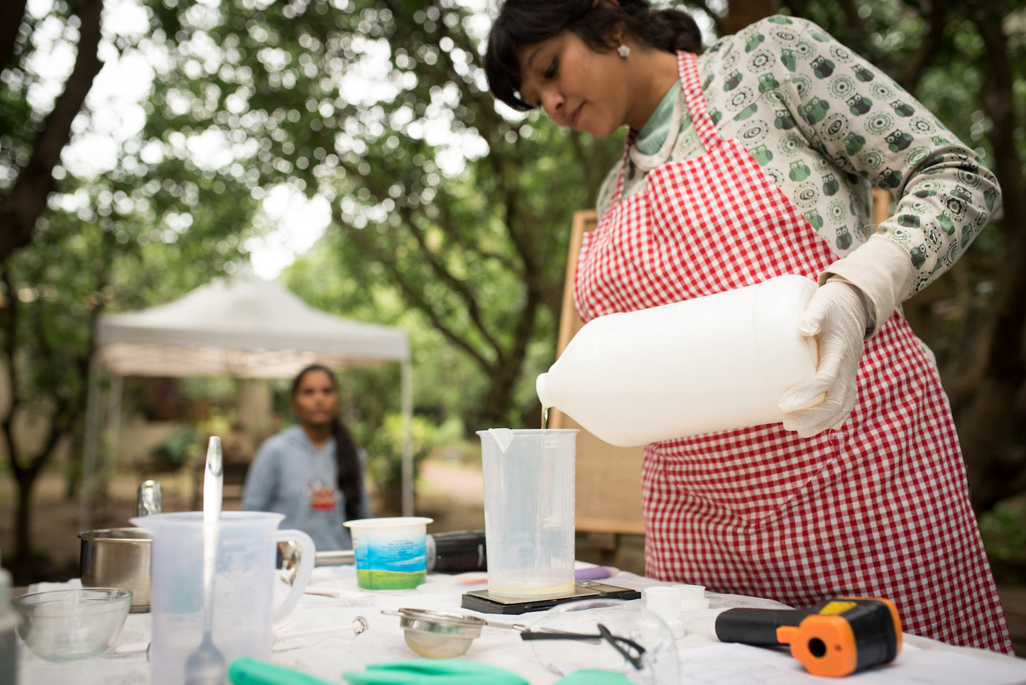 The Basics of Cold Process Soapmaking- A beginners workshop