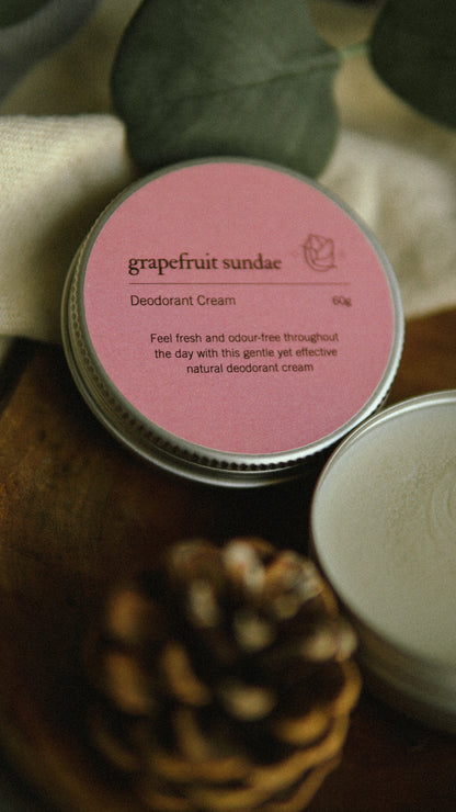 Grapefruit Sundae Natural Deodorant