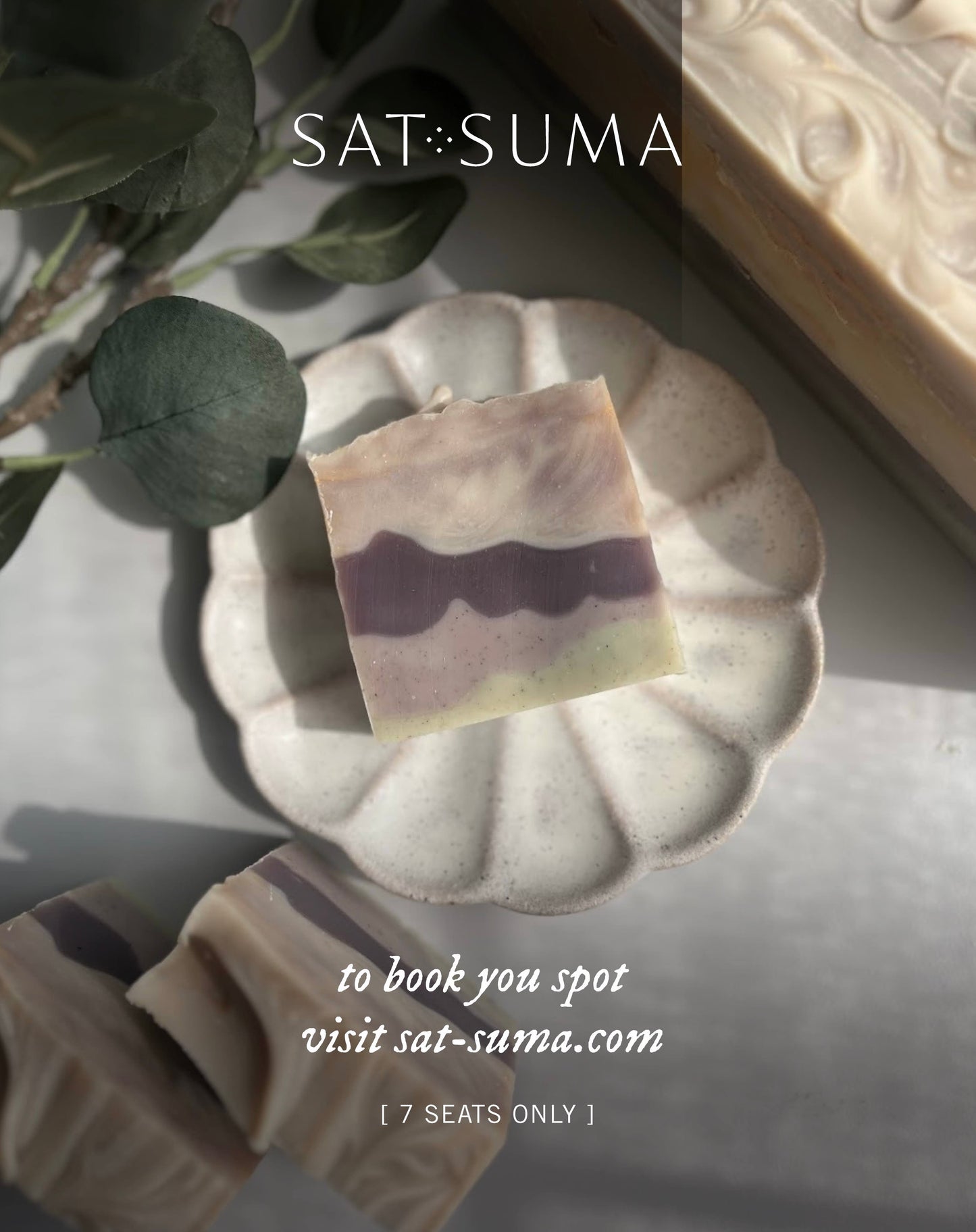 Artisanal Soap-Making Workshop: Dreamy Landscapes- 18th & 19th January 2025